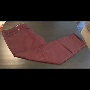 Ava & Viv Skinny Jeans - Plum